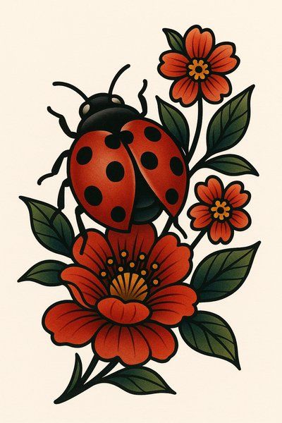Ladybug Flash