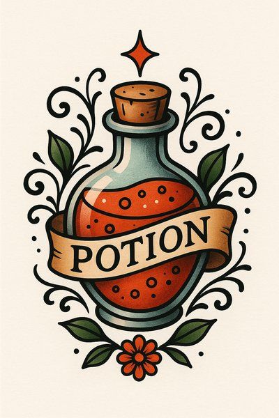 Potion Bottle