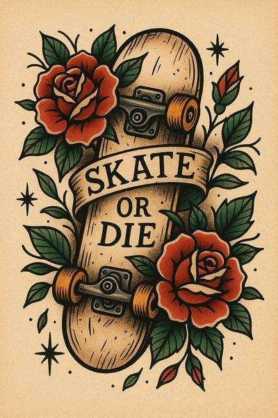 Skate or Die