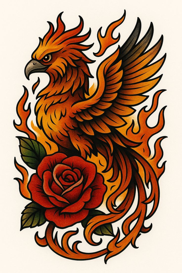 Phoenix & Rose
