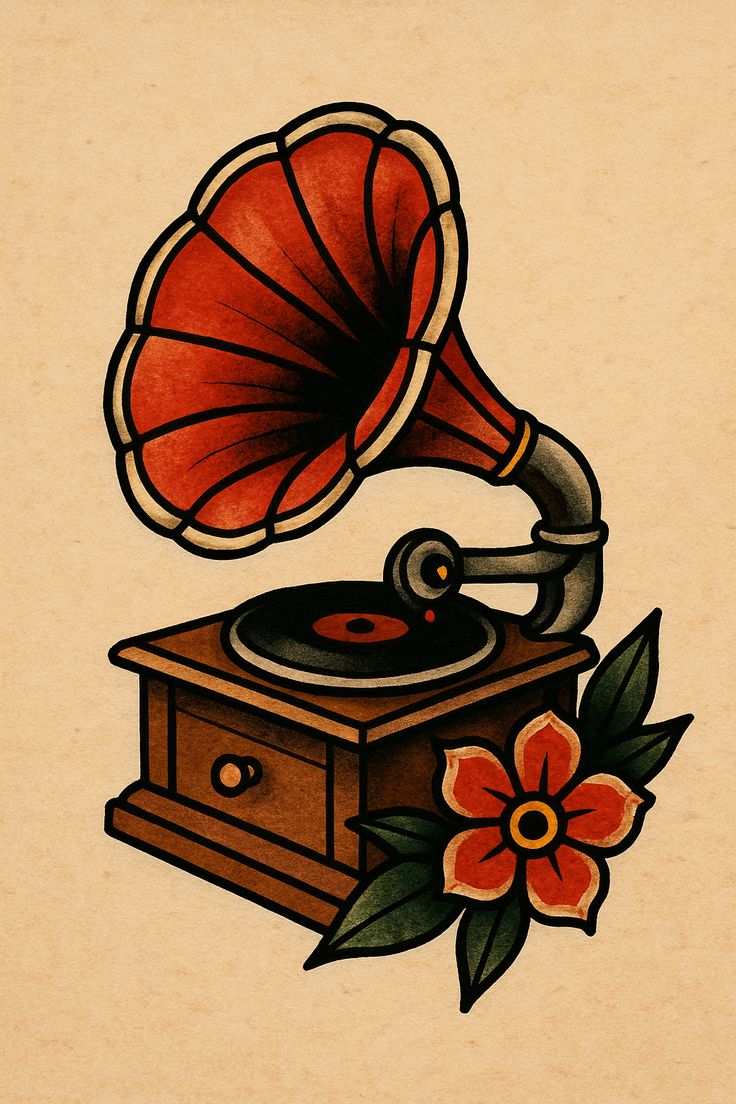 Gramophone Flash
