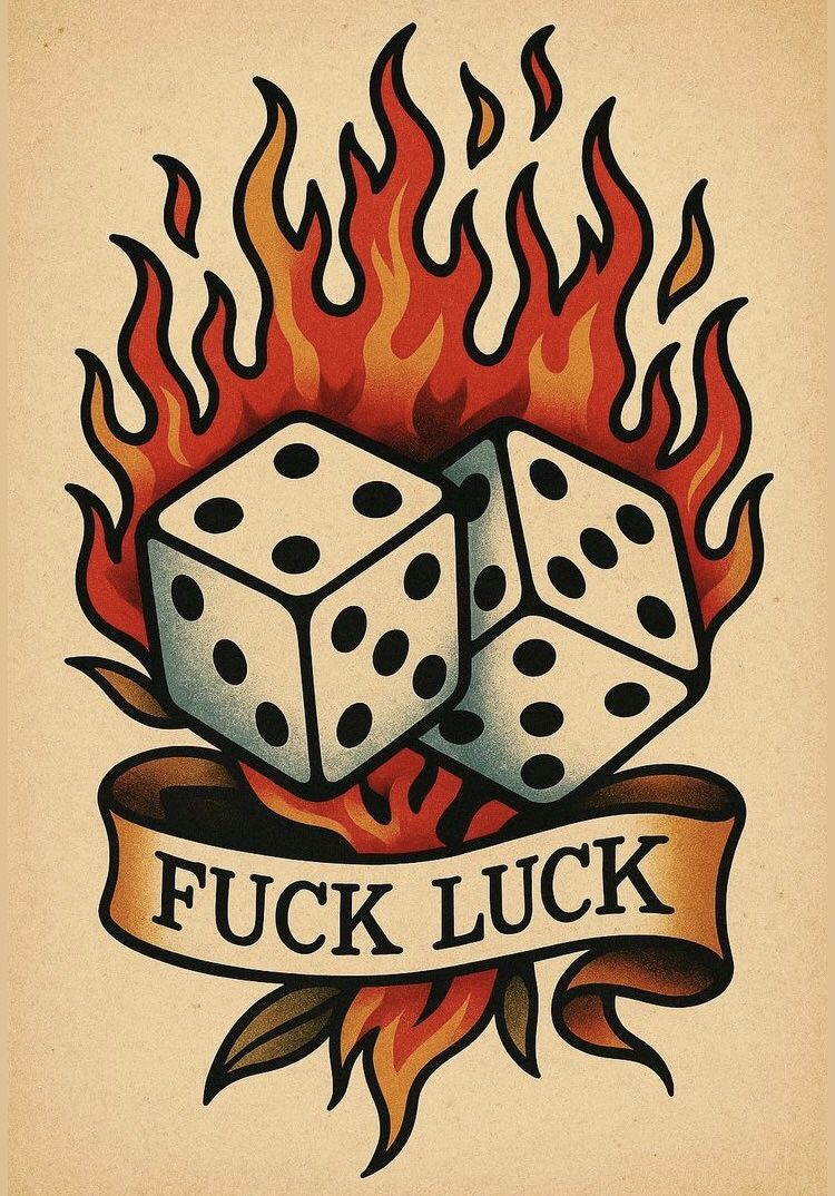 Fuck Luck Dice