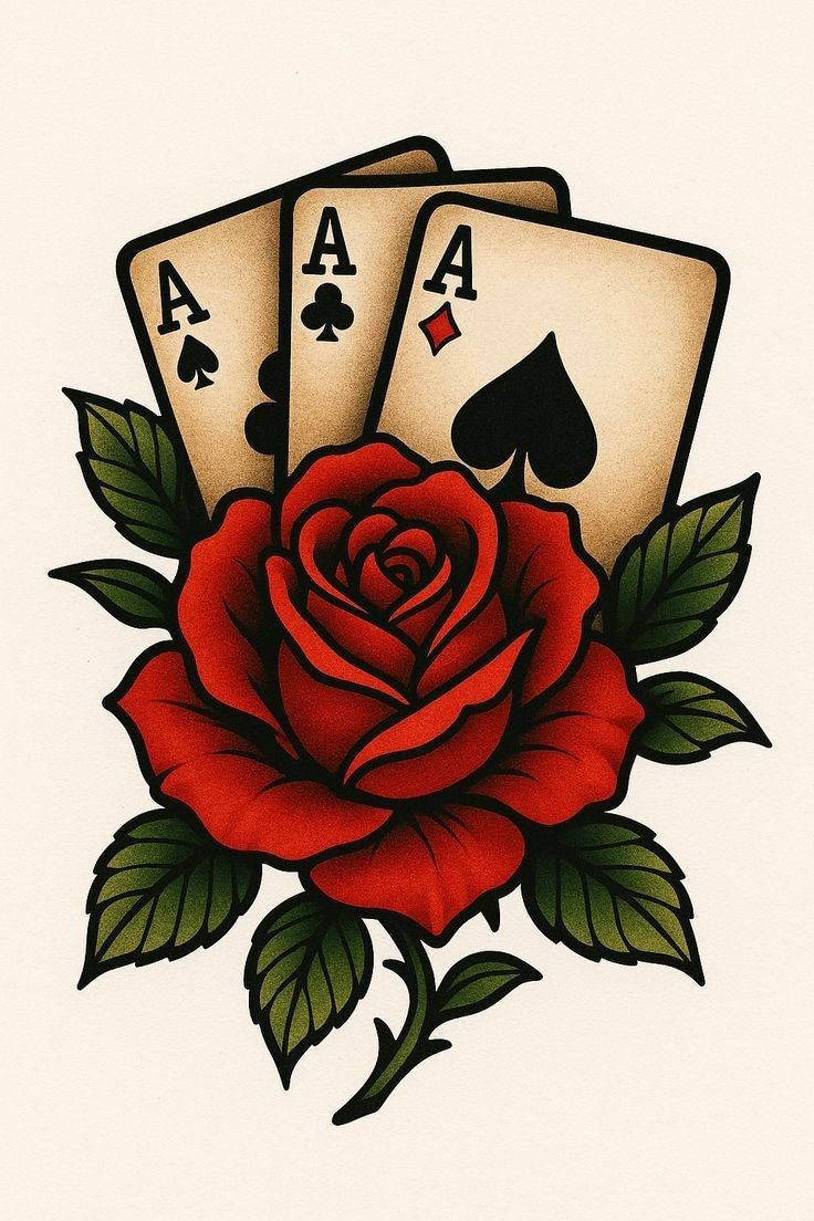 Aces & Rose