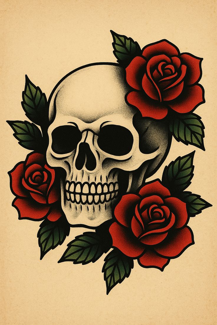 Skull & Roses