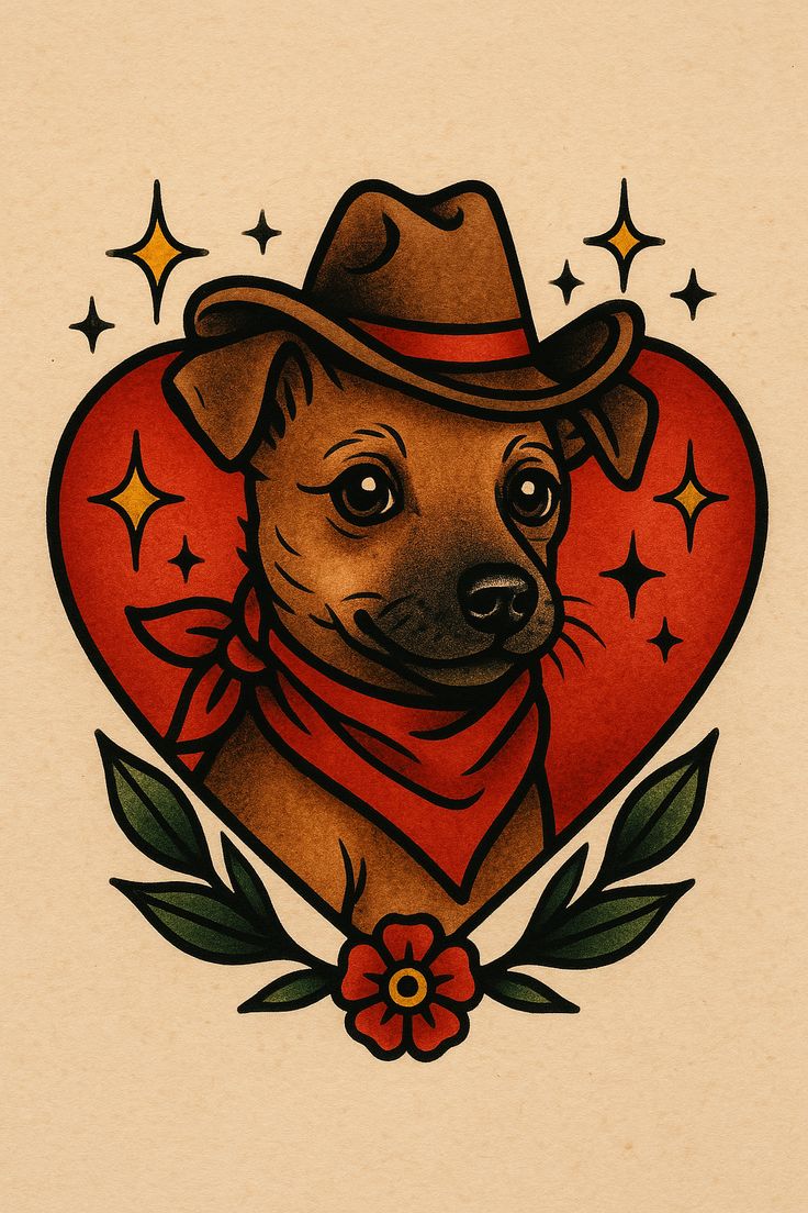 Cowboy Dog
