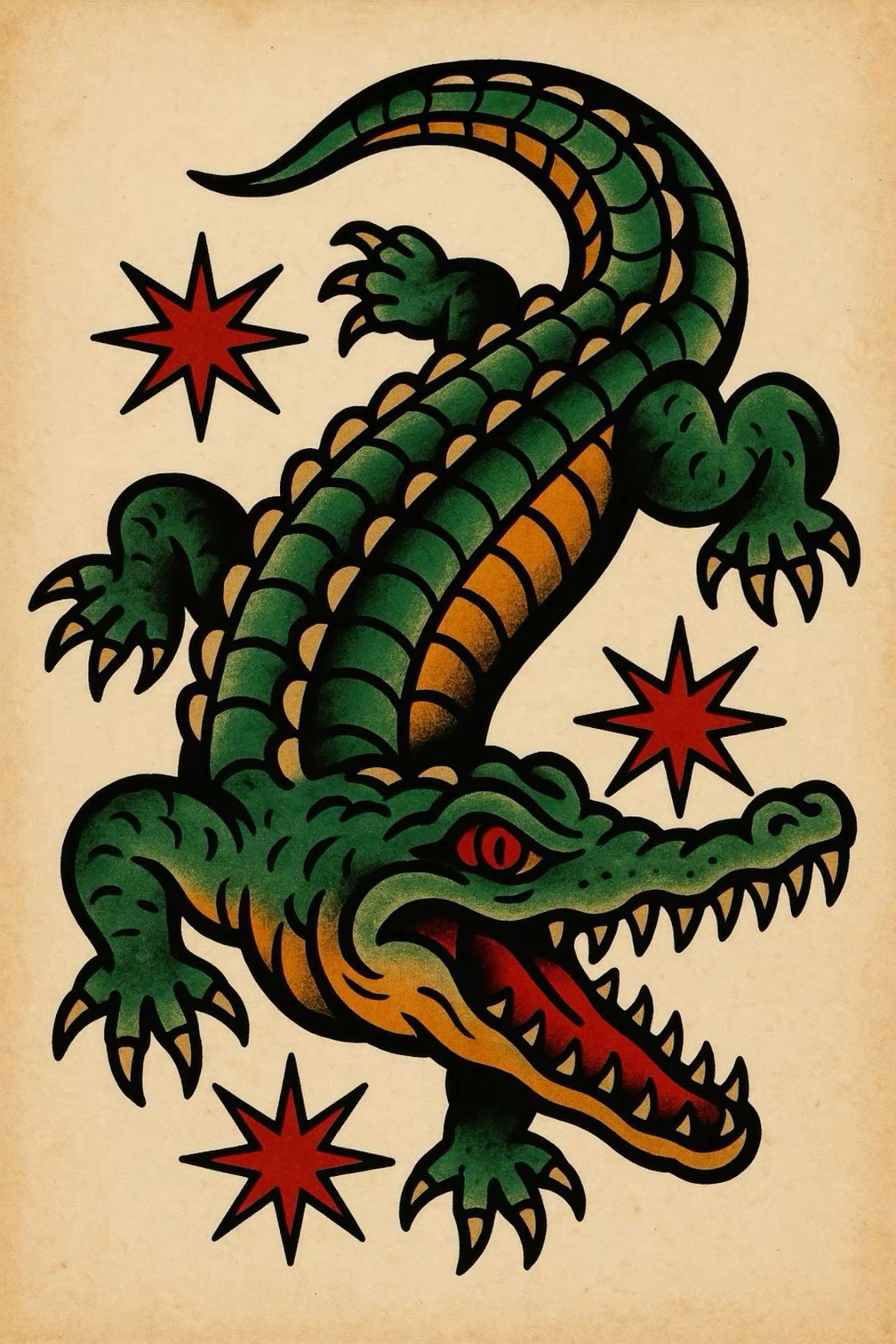 Alligator Flash